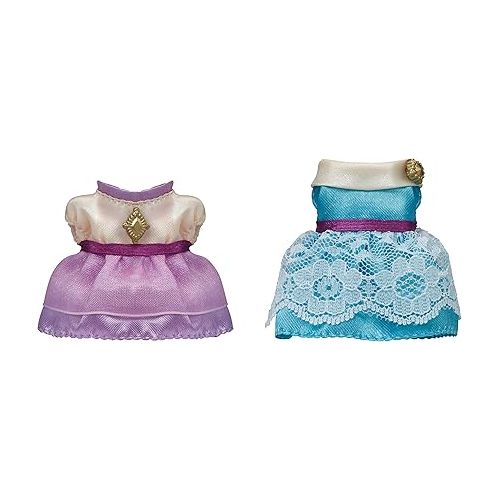  Calico Critters Dress Up Set (Lavender & Aqua),