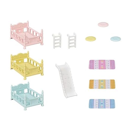  Calico Critters Triple Bunk Beds