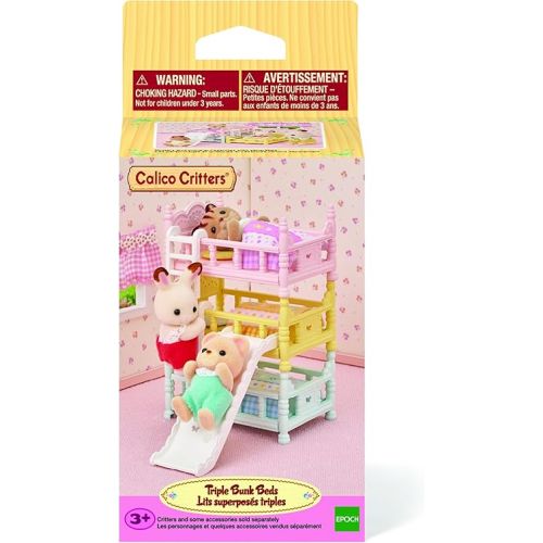  Calico Critters Triple Bunk Beds