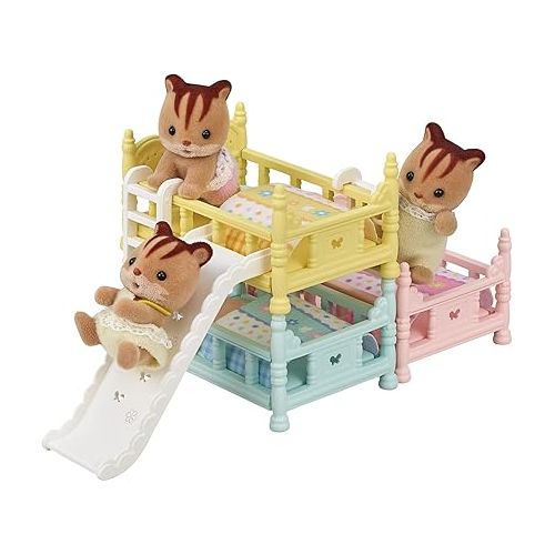  Calico Critters Triple Bunk Beds