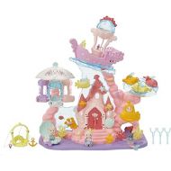 Calico Critters Baby Mermaid Castle - Dollhouse Playset with 3 Collectible Doll Figures