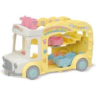 Calico Critters Rainbow Fun Nursery Bus