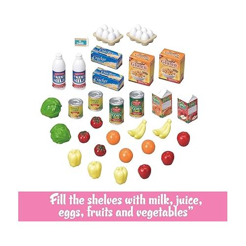  Calico Critters Grocery Market - Shop, Play, and Let Creativity Bloom!, Cream & Brown