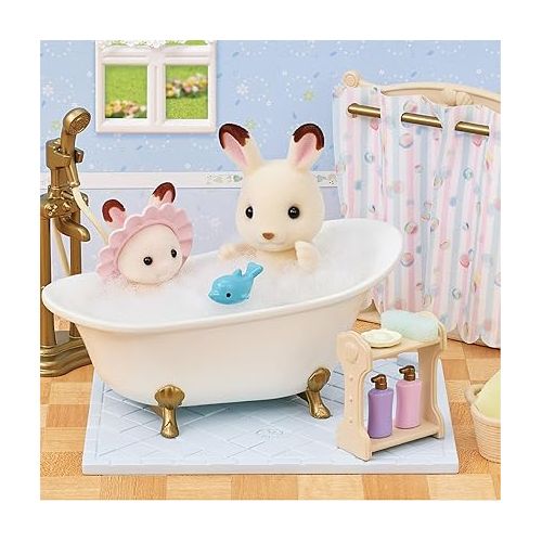  Calico Critters Bath & Shower Set