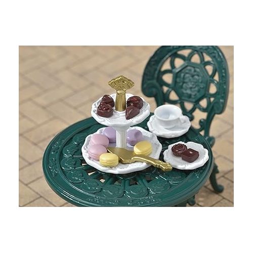  Calico Critters Town Tea and Treats Set - Host Delightful Tea Parties for Your Critters