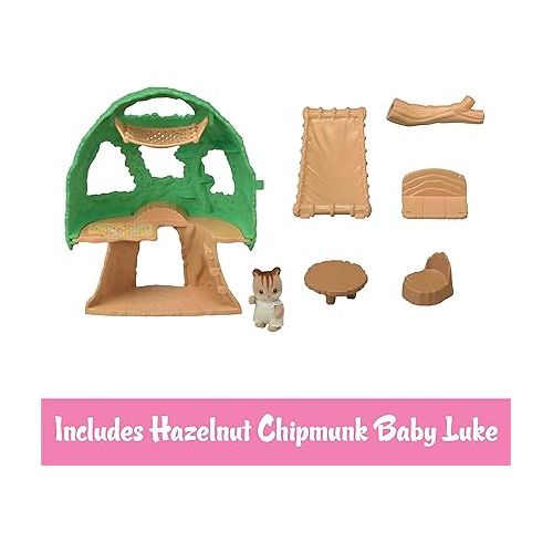  Calico Critters Baby Tree House - A Fun and Imaginative Playset for Your Critters