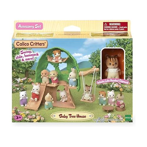  Calico Critters Baby Tree House - A Fun and Imaginative Playset for Your Critters