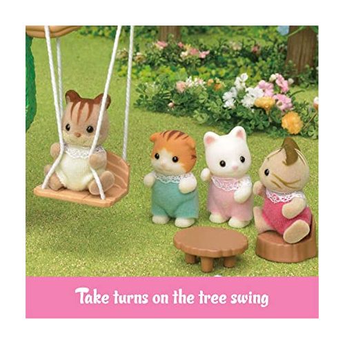  Calico Critters Baby Tree House - A Fun and Imaginative Playset for Your Critters