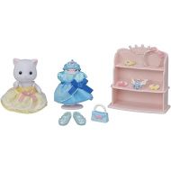 Calico Critters Princess Dress Up Set, Dollhouse Playset with Figure and Accessories