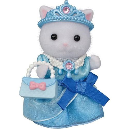  Calico Critters Princess Dress Up Set, Dollhouse Playset with Figure and Accessories