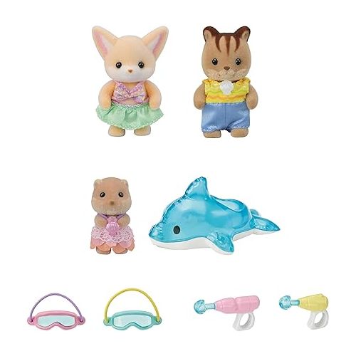  Calico Critters Nursery Friends - Pool Fun Trio