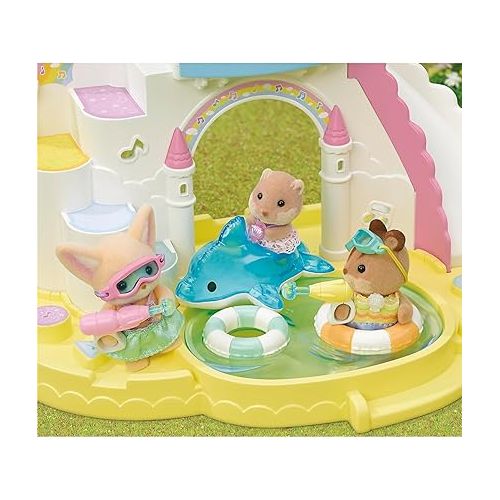  Calico Critters Nursery Friends - Pool Fun Trio