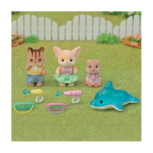  Calico Critters Nursery Friends - Pool Fun Trio