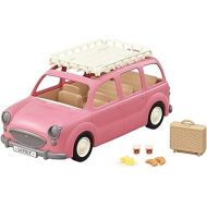 Calico Critters Family Picnic Van for Dolls - Toy Vehicle Seats up to 10 Collectible Figures!