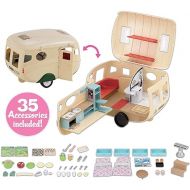 Calico Critters Caravan Family Camper - Take Your Critters on a Road Trip!
