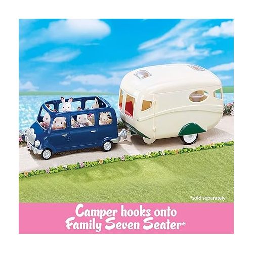  Calico Critters Caravan Family Camper - Take Your Critters on a Road Trip!