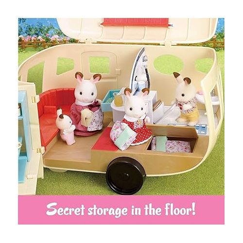  Calico Critters Caravan Family Camper - Take Your Critters on a Road Trip!