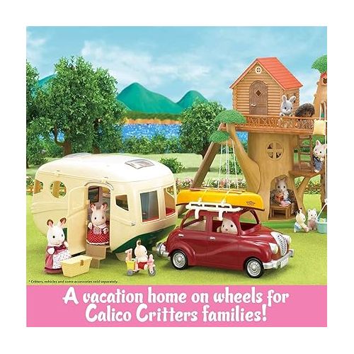  Calico Critters Caravan Family Camper - Take Your Critters on a Road Trip!