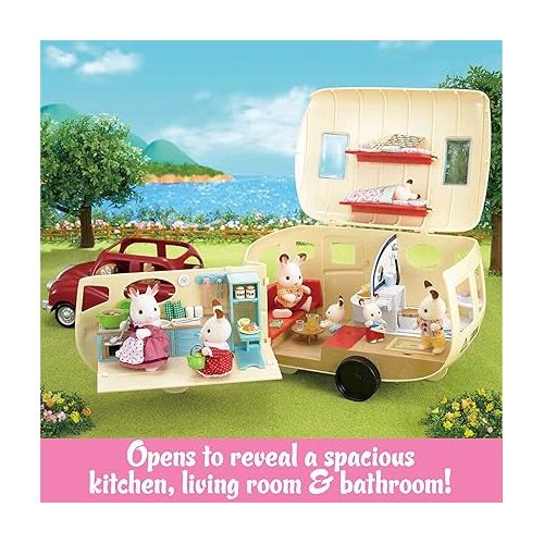  Calico Critters Caravan Family Camper - Take Your Critters on a Road Trip!