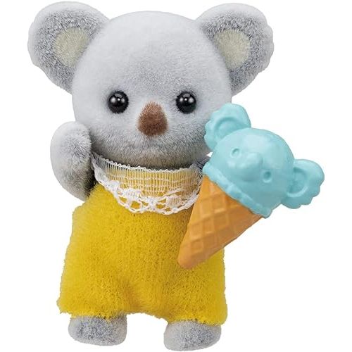  Calico Critters Baby Treats Series Blind Bags, Surprise Set Including Doll Figure and Accessory