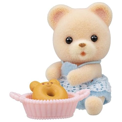  Calico Critters Baby Treats Series Blind Bags, Surprise Set Including Doll Figure and Accessory