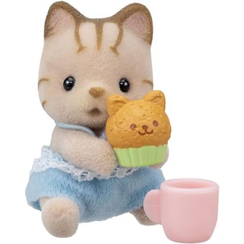  Calico Critters Baby Treats Series Blind Bags, Surprise Set Including Doll Figure and Accessory