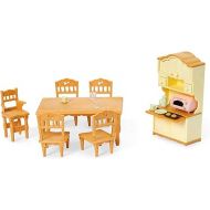 Calico Critters Dining Room Set - A Must-Have Accessory for Your Critter Home