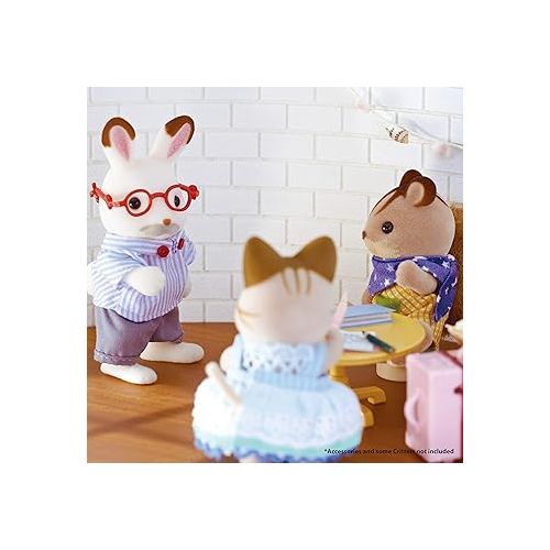  Calico Critters Hopscotch Rabbit Grandparents - Adorable Figurines to Expand Your Calico Critters Family