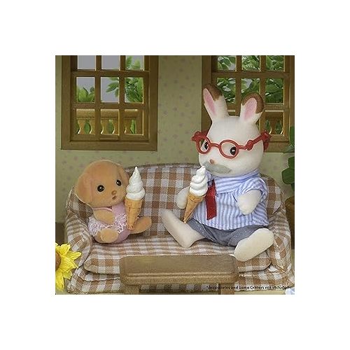  Calico Critters Hopscotch Rabbit Grandparents - Adorable Figurines to Expand Your Calico Critters Family