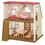 Calico Critters Red Roof Cozy Cottage