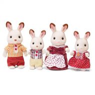 Calico Critters, Hopscotch Rabbit Family, Dolls, Dollhouse Figures, Collectible Toys