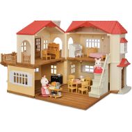 [무료배송]실바니안 칼리코 크리터 거실세트 Calico Critters Red Roof Country Home Gift set