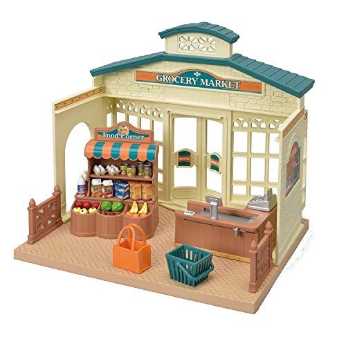  Visit the Calico Critters Store Calico Critters Grocery Market