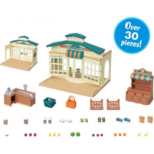  Visit the Calico Critters Store Calico Critters Grocery Market