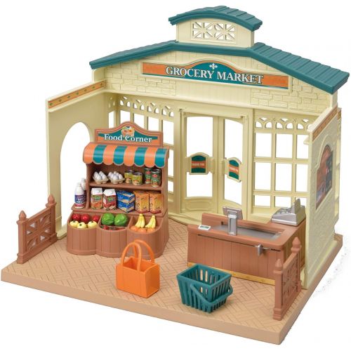  Visit the Calico Critters Store Calico Critters Grocery Market