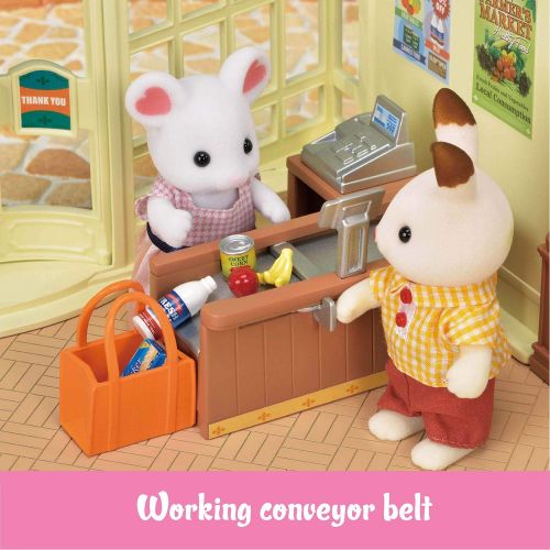  Visit the Calico Critters Store Calico Critters Grocery Market