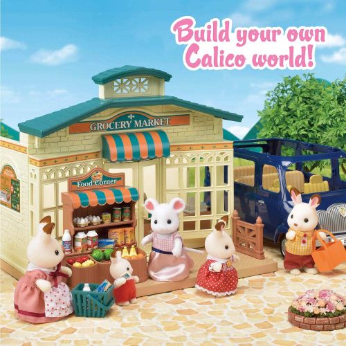  Visit the Calico Critters Store Calico Critters Grocery Market