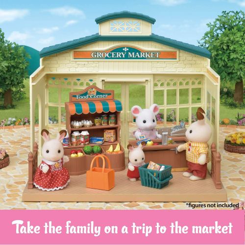  Visit the Calico Critters Store Calico Critters Grocery Market