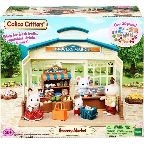  Visit the Calico Critters Store Calico Critters Grocery Market