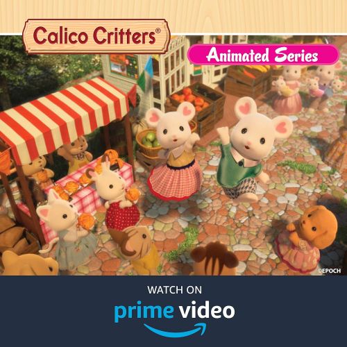  Visit the Calico Critters Store Calico Critters Grocery Market