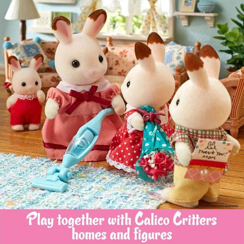  Visit the Calico Critters Store Calico Critters, Doll House Furniture and Decor, Laundry & Vacuum Cleaner