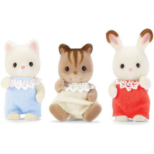  Visit the Calico Critters Store Calico Critters Baby Friends