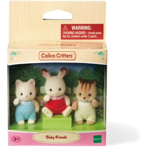  Visit the Calico Critters Store Calico Critters Baby Friends