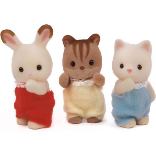  Visit the Calico Critters Store Calico Critters Baby Friends