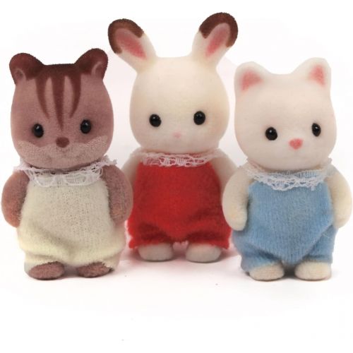  Visit the Calico Critters Store Calico Critters Baby Friends