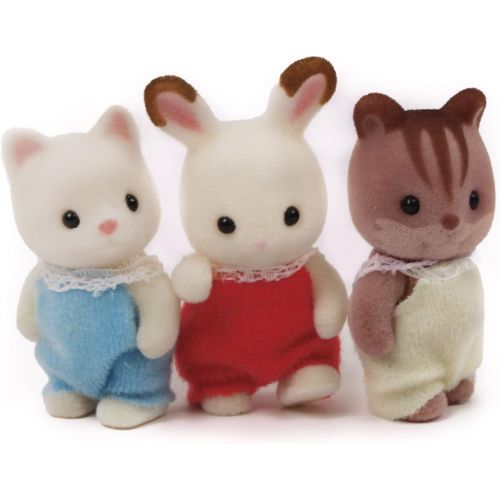  Visit the Calico Critters Store Calico Critters Baby Friends