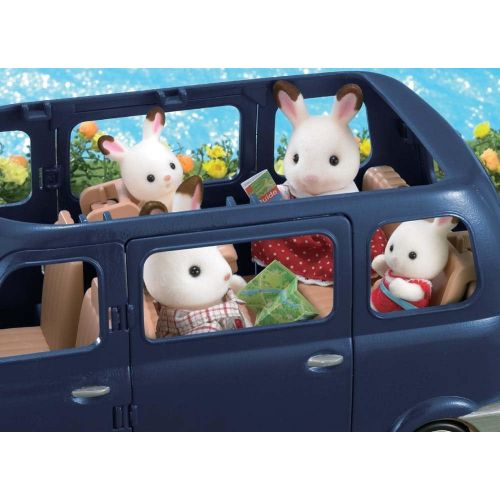  Visit the Calico Critters Store Calico Critters Family Seven Seater