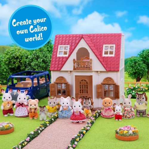 Visit the Calico Critters Store Calico Critters Family Seven Seater