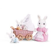 Visit the Calico Critters Store Calico Critters Connor & Kerri’s Carriage Ride, Doll Playset, Collectible, Ready to Play, Model Number: CC2488