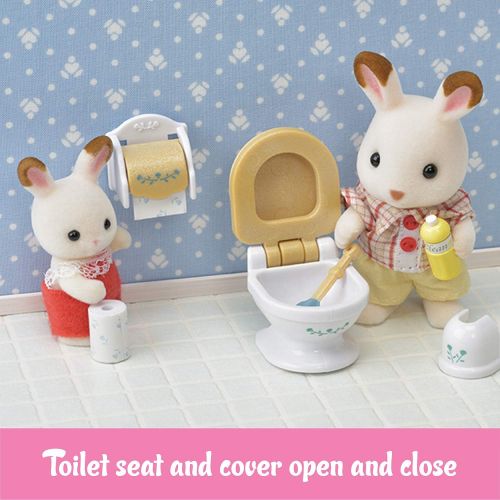  Visit the Calico Critters Store Calico Critters Country Bathroom Set